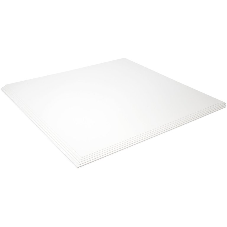 Präzisions-Acrylglas opak, weiß