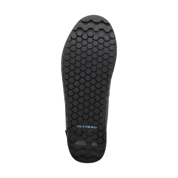 Shimano GF400 Flat Cykelsko, Olive