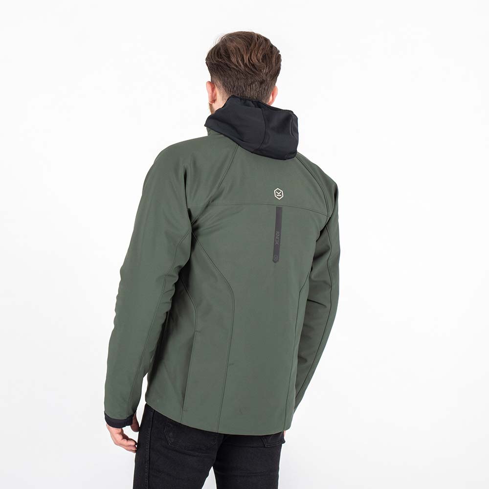 knox - Veste zippée Dual Pro Olive