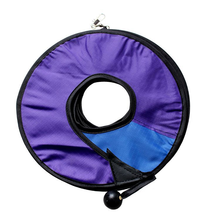 (145cm) Twister Windspiel Outdoor Accessoire Garten Dekoration - Bunt