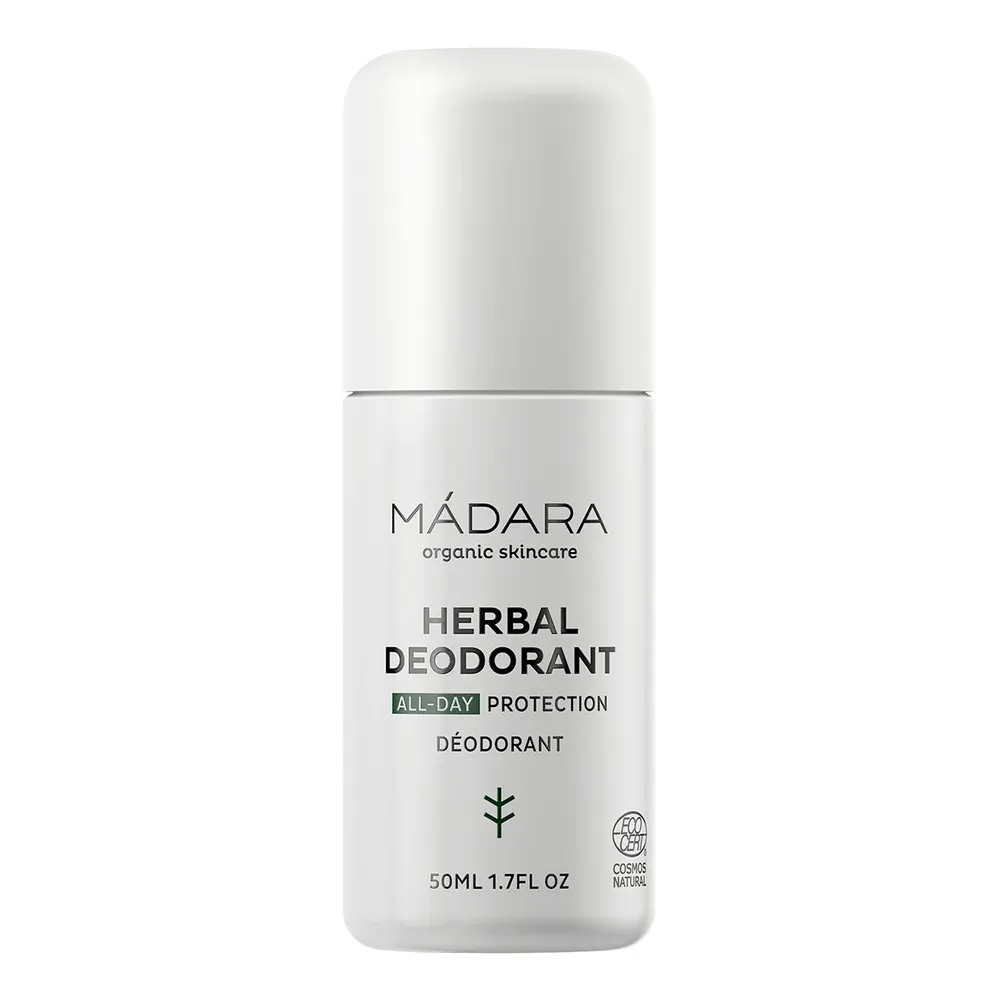 Mádara Herbal Deodorant Roll-On - 50 ml