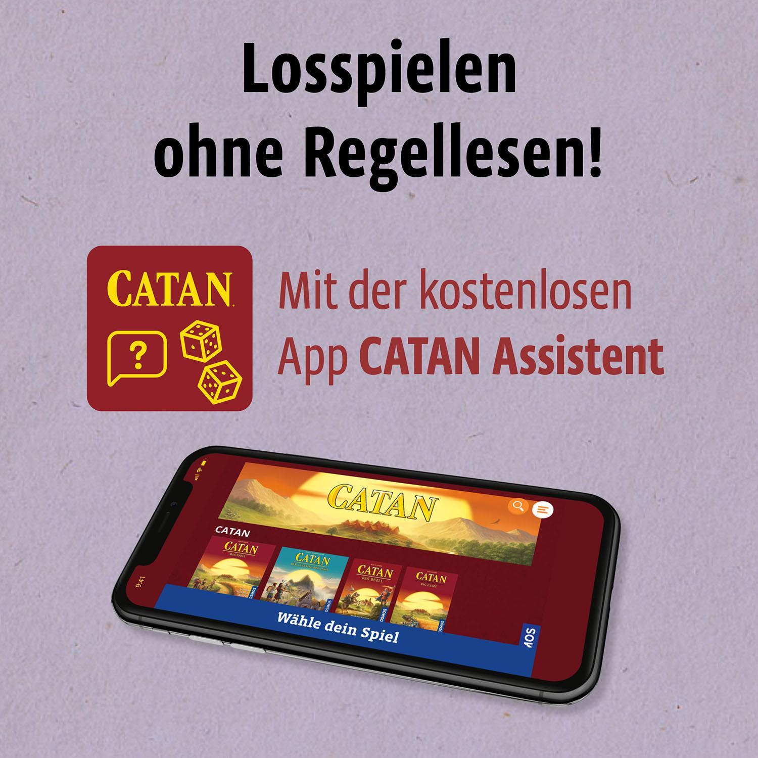 CATAN - Sternenfahrer - Das Duell