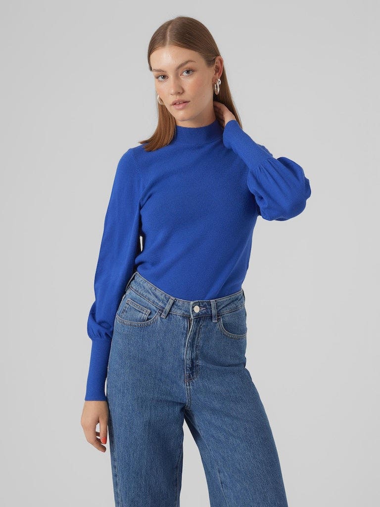 Vero Moda  Hollykaris L/S Highneck Pulllover