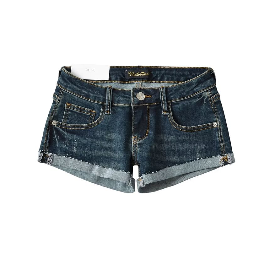 Morhan - Lage denim hotpants