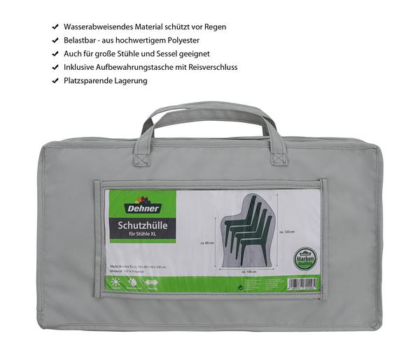 Dehner Abdeckhaube XL für Stühle, ca. B80 x