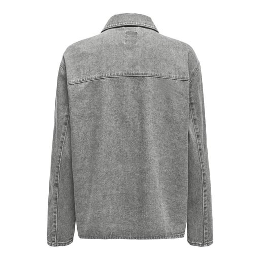 ONLY Thille Tie Jakke, Medium Grey Denim, L