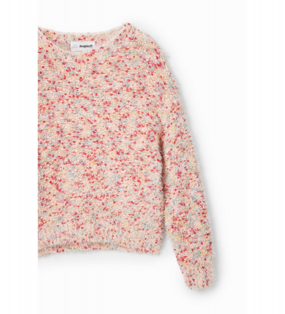 Desigual Camisola Francesca rosa