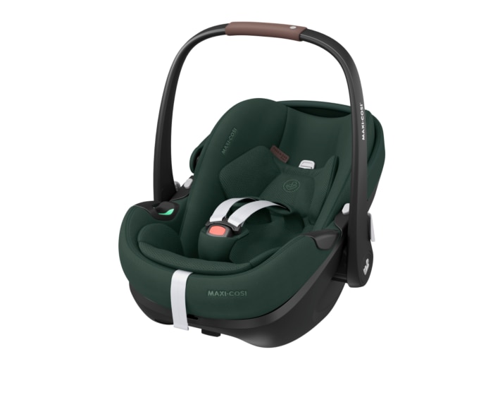 Pebble 360 Pro² 0 - 18 M  40 - 87 cm  0 - 13 kg    Innovative SlideTech® Technologie |    Flache Liegeposition |    ClimaFlow zur Temperaturregulierung |    Easy-in-Gurt |    G-CELL Seitenaufprallschutz |