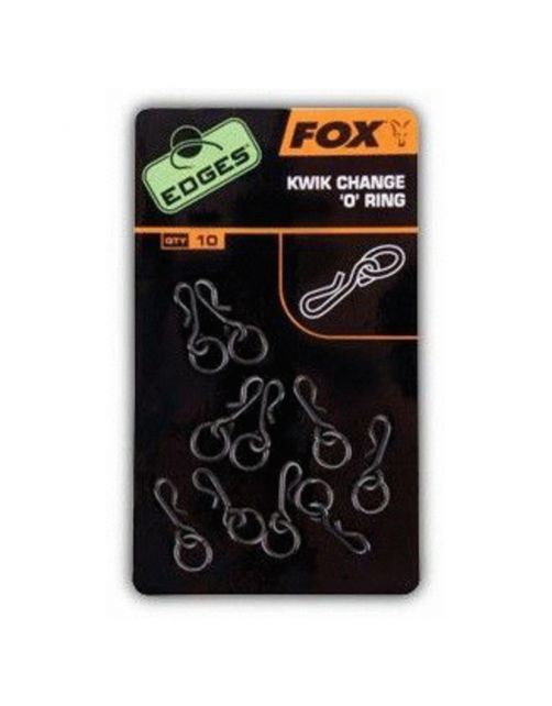 Fox Edges O Ring Kwik Connector X 10 - Rig componenten - 10 stuks