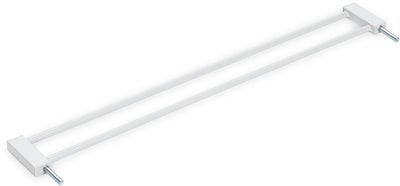 Hauck Forlengelse Sikkerhetsgrind 9 cm, White