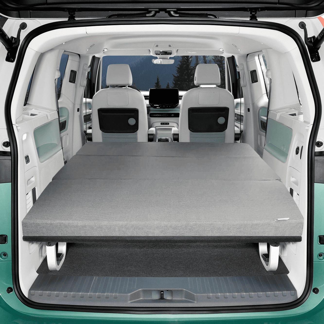 K'Foam VW ID Buzz traagschuim opvouwbare matras