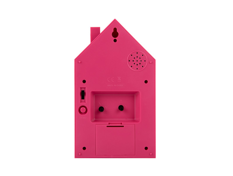 Alarm Clock Modern Cuckoo KA6015BB Turquoise blue