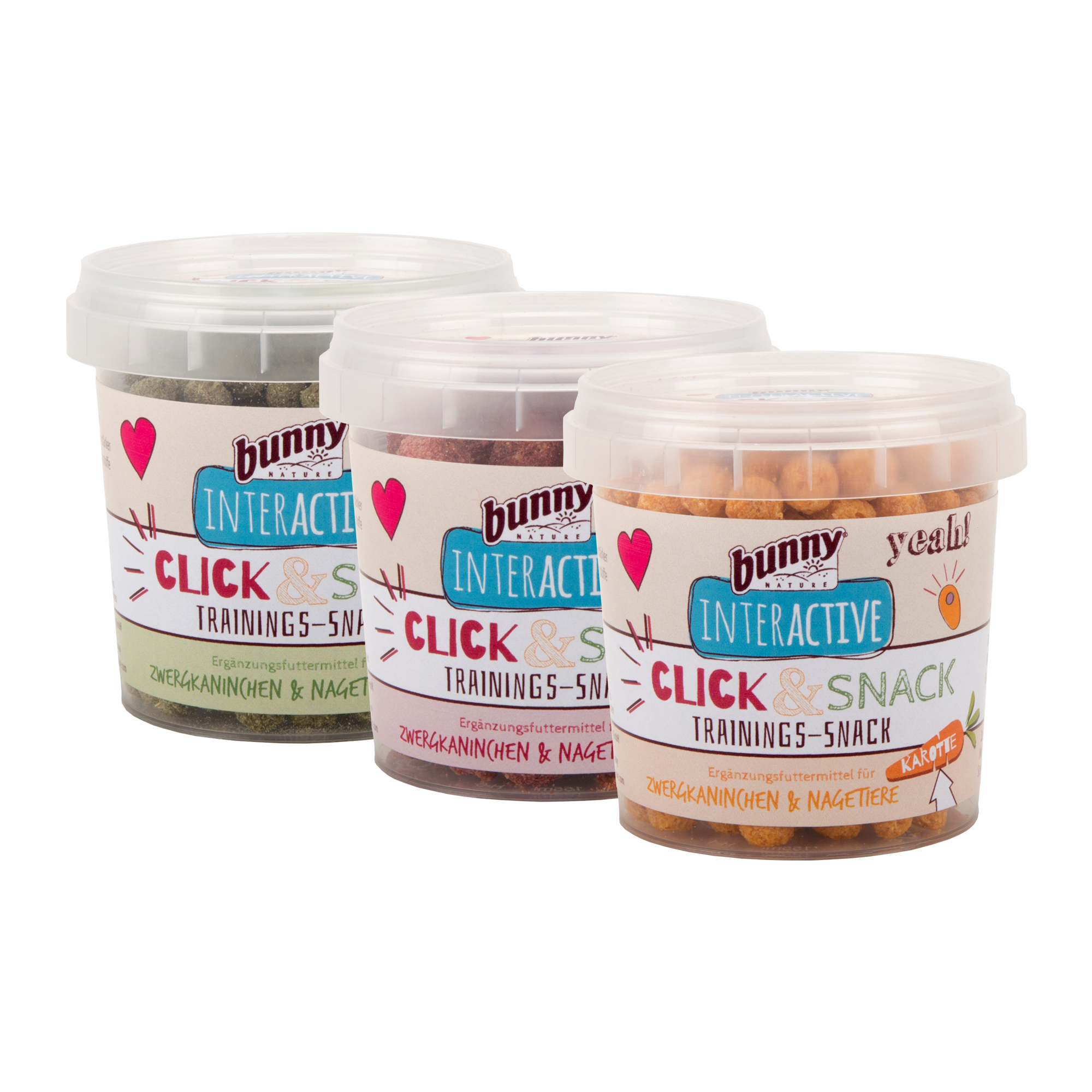 Bunny Nature Interactive Crispy Snacks