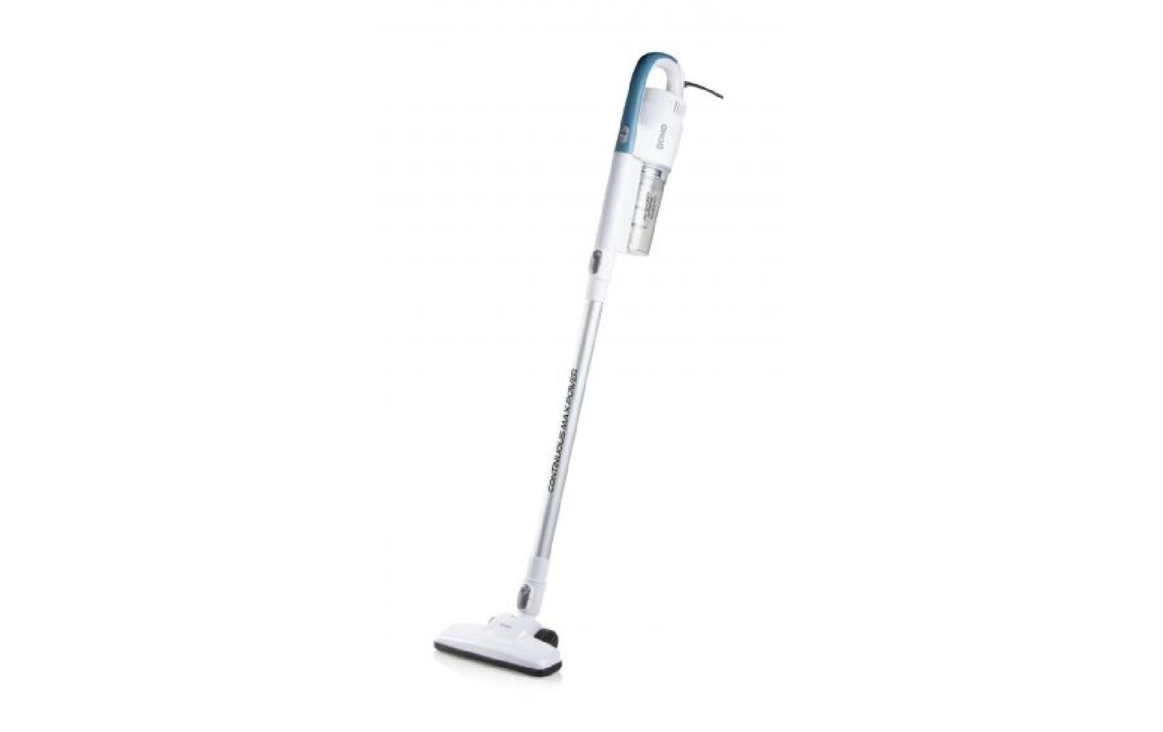 Bodenstaubsauger DO237SV Silber/WeissHand- und Stielstaubsauger 2 in 1