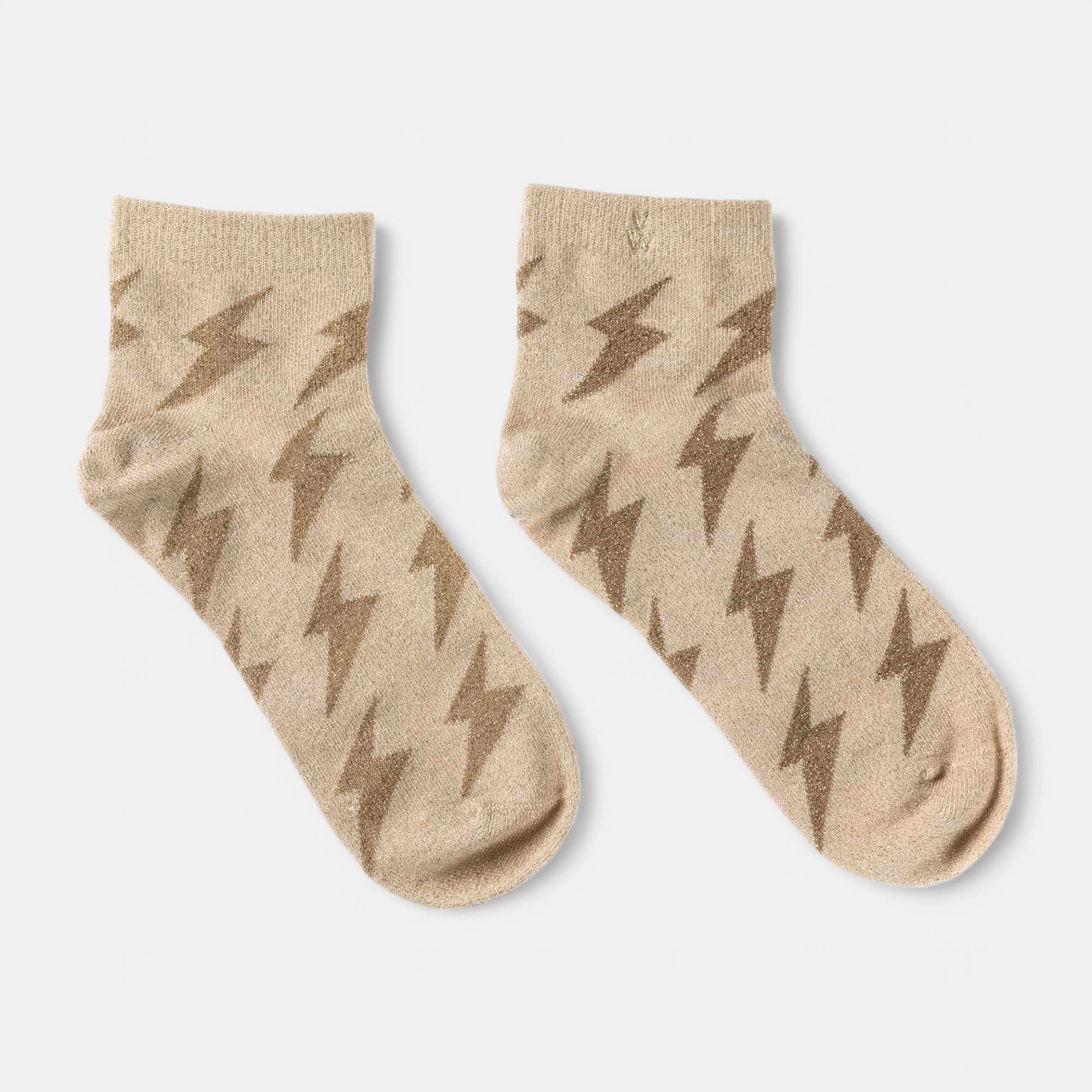 Chaussettes Femme beige