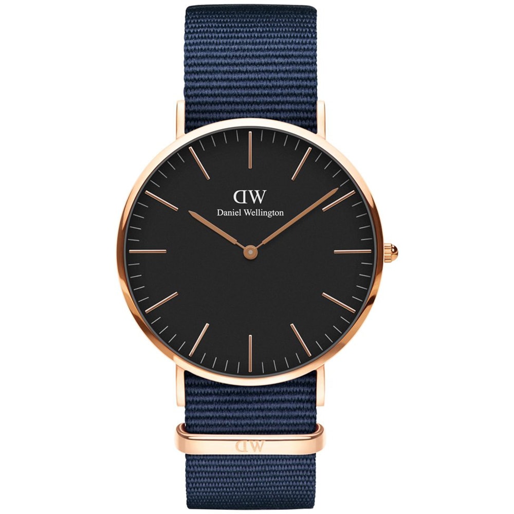 Montre à quartz - Plaqué or rose - Femme