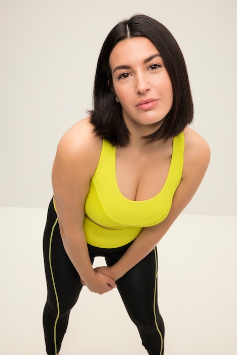 Sport BH, herausnehmbare Softcups, Unterbrustband