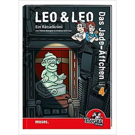 moses. Leo & Leo: Das Jade-Äffchen Ein Rätselkrimi
