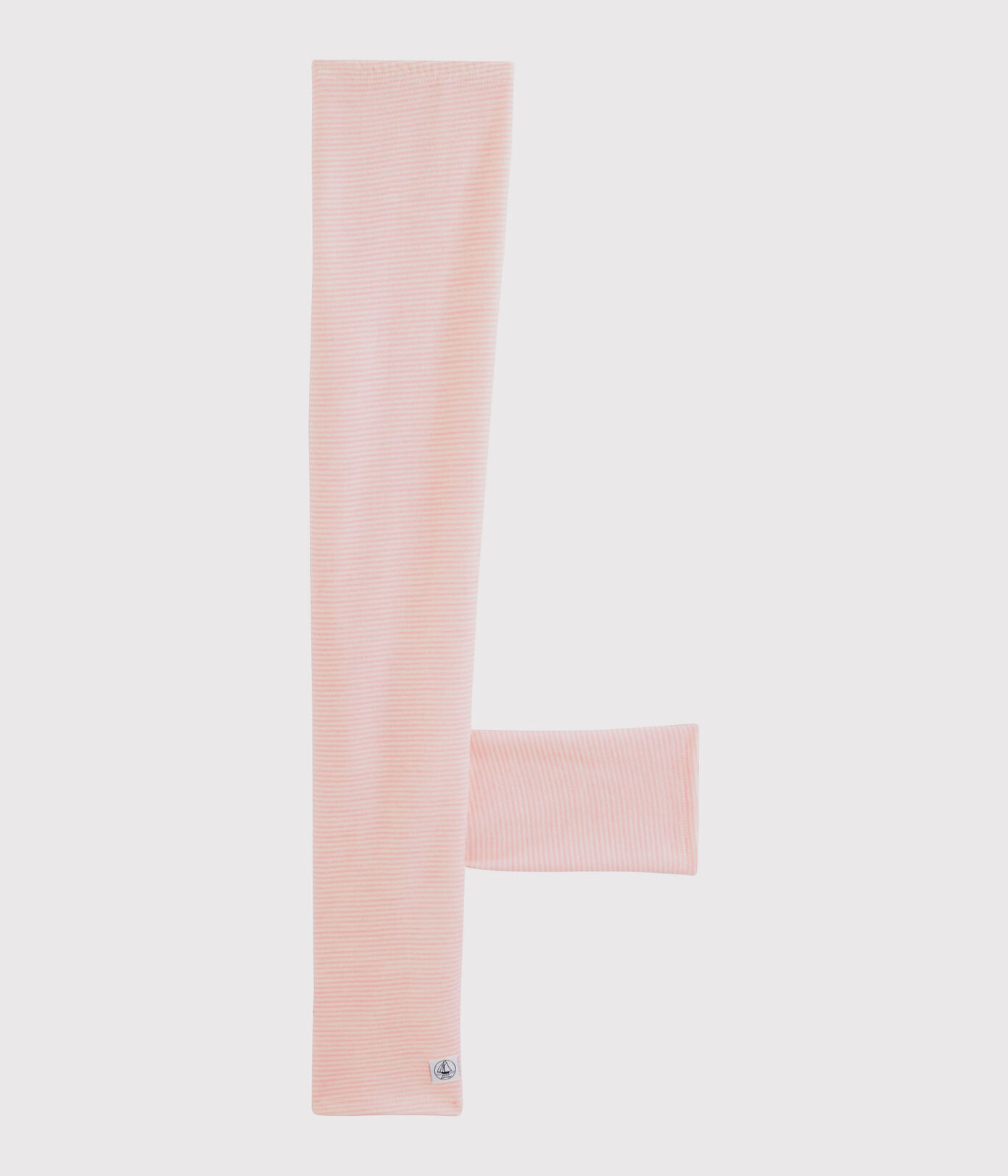 Legging milleraies petite fille en laine et coton