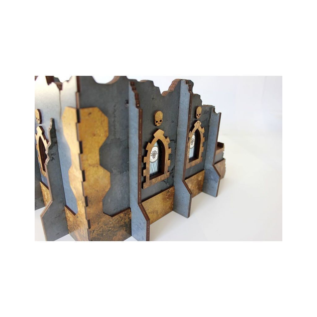 Ready for Battle: Ruined Fortress