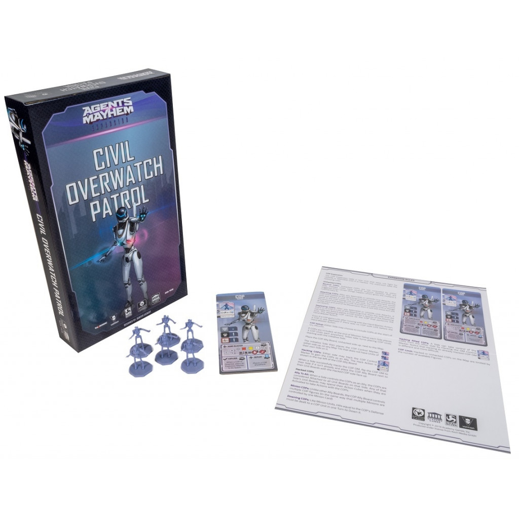 Agents of Mayhem : Civil Overwatch Patrol Expansion
