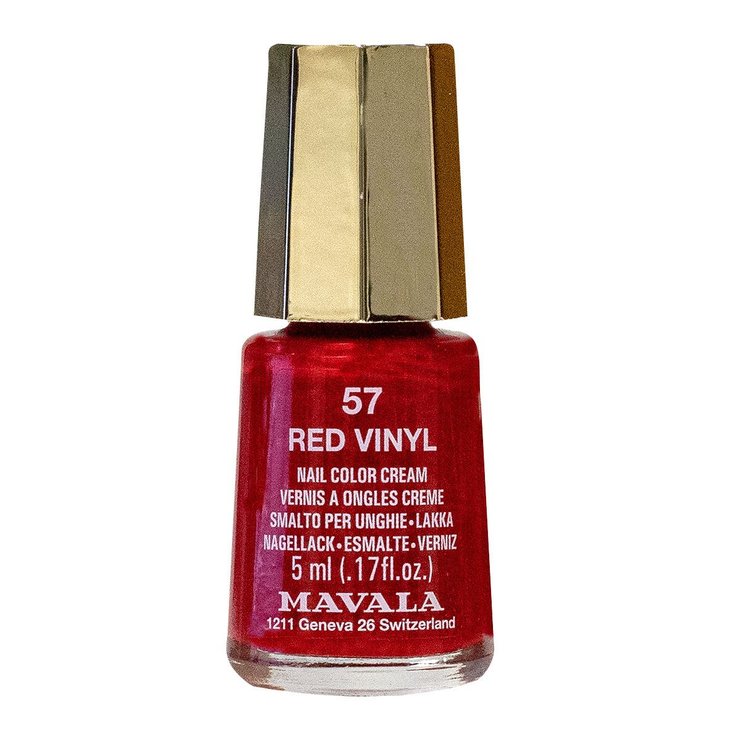 Mini Color vernis 5ml 57 Red Vinyl