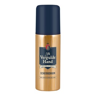 Vergulde Hand Scheerschuim 50ML