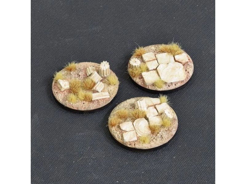 GamersGrass Basing Bits Temple Hochwertige Bits für den Gelände- und Miniaturenbau