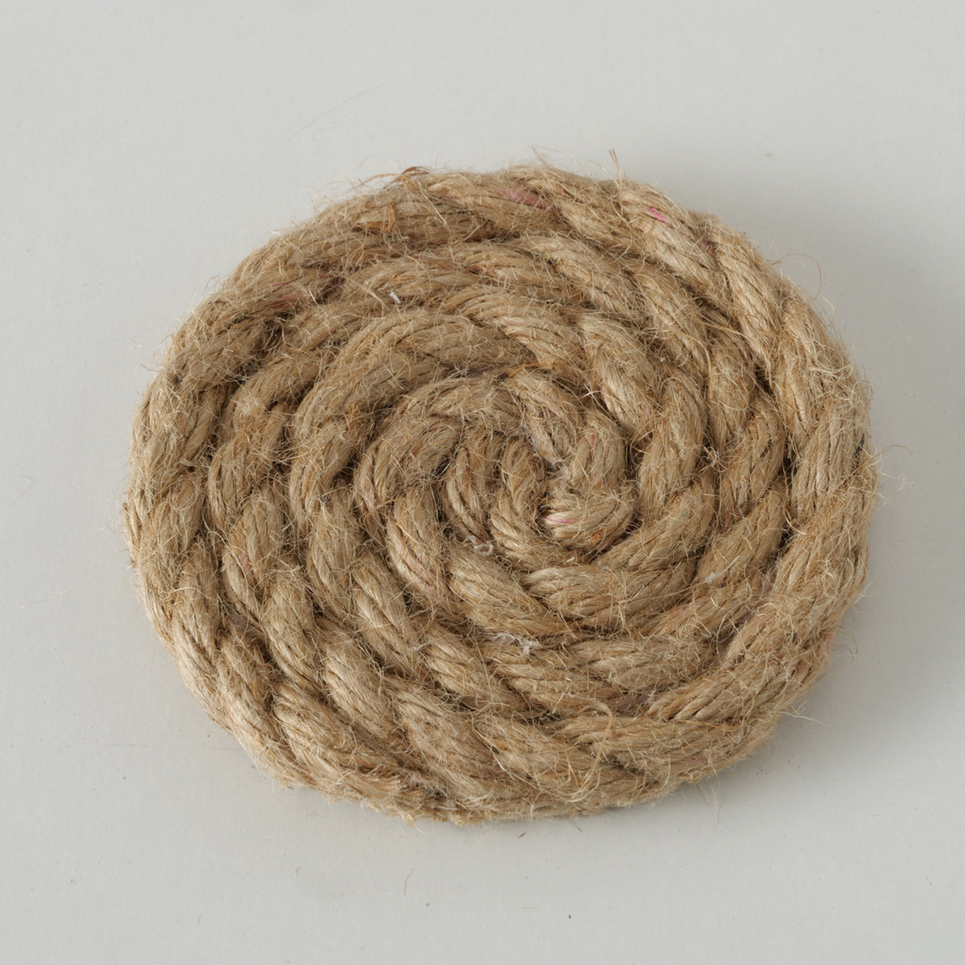 Untersetzer - natur - Jute - 4-teilig
