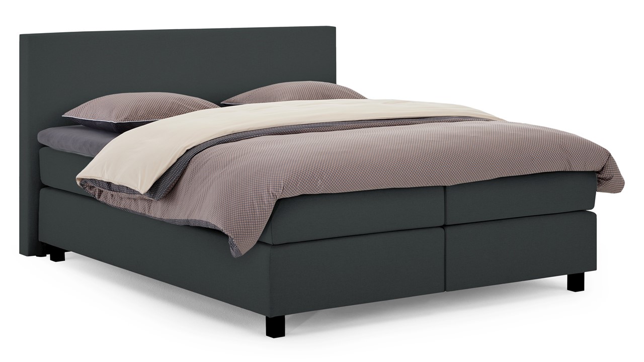 Boxspring Autentik Tunn anthracite