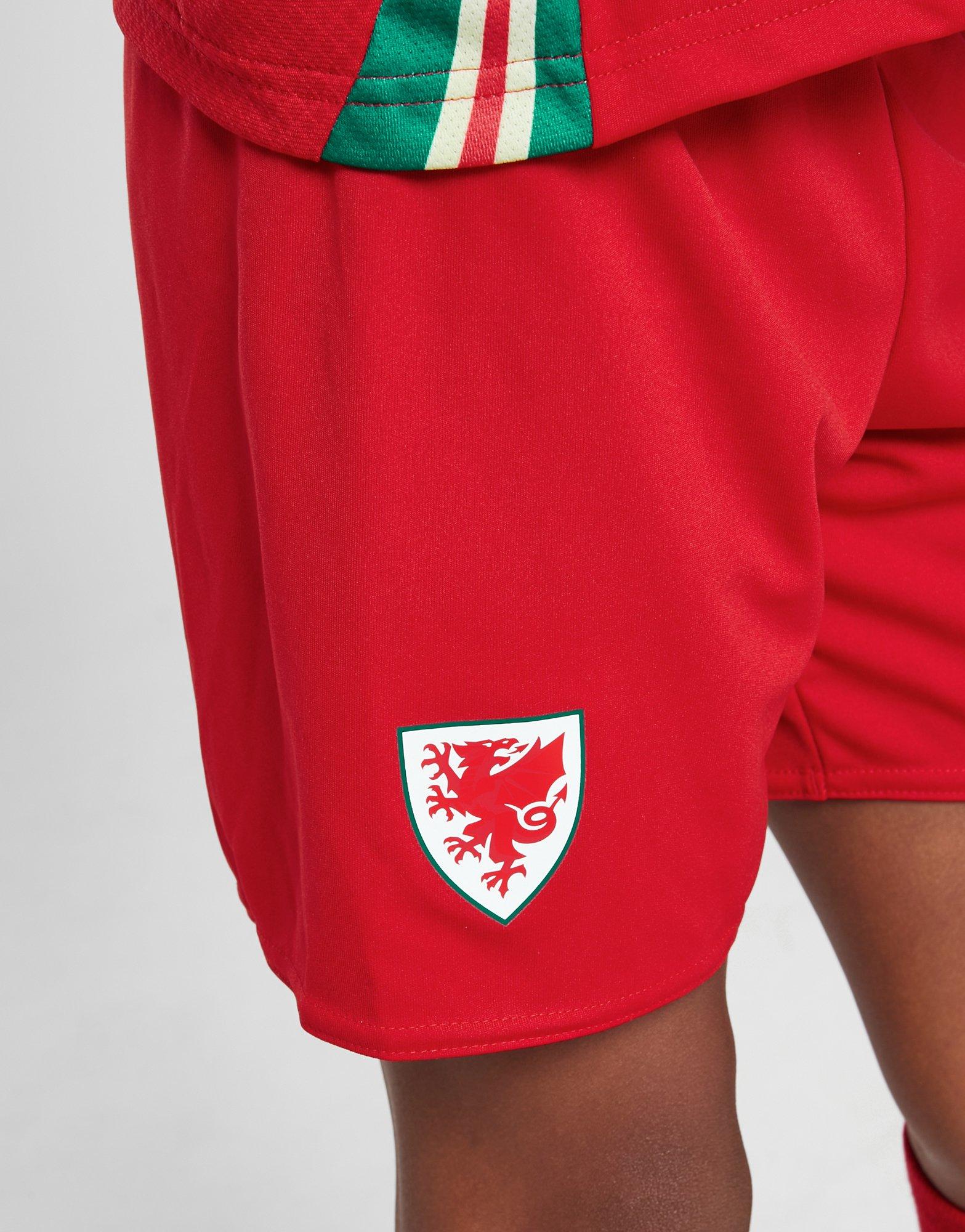 adidas Kit Domicile Pays de Galles *