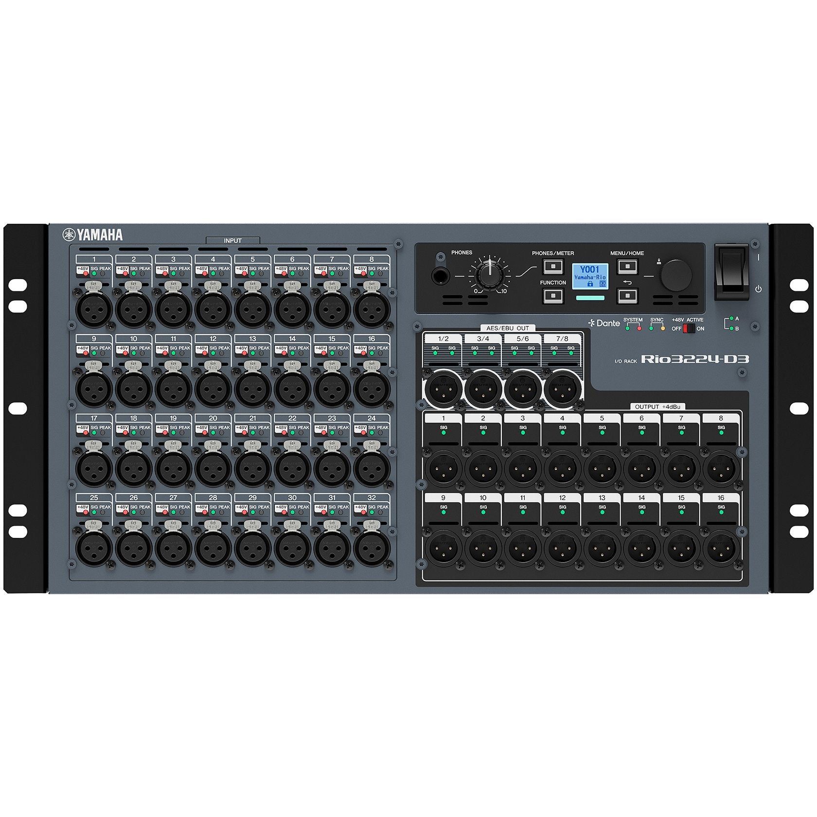 Yamaha Rio3224-D3 I/O rack