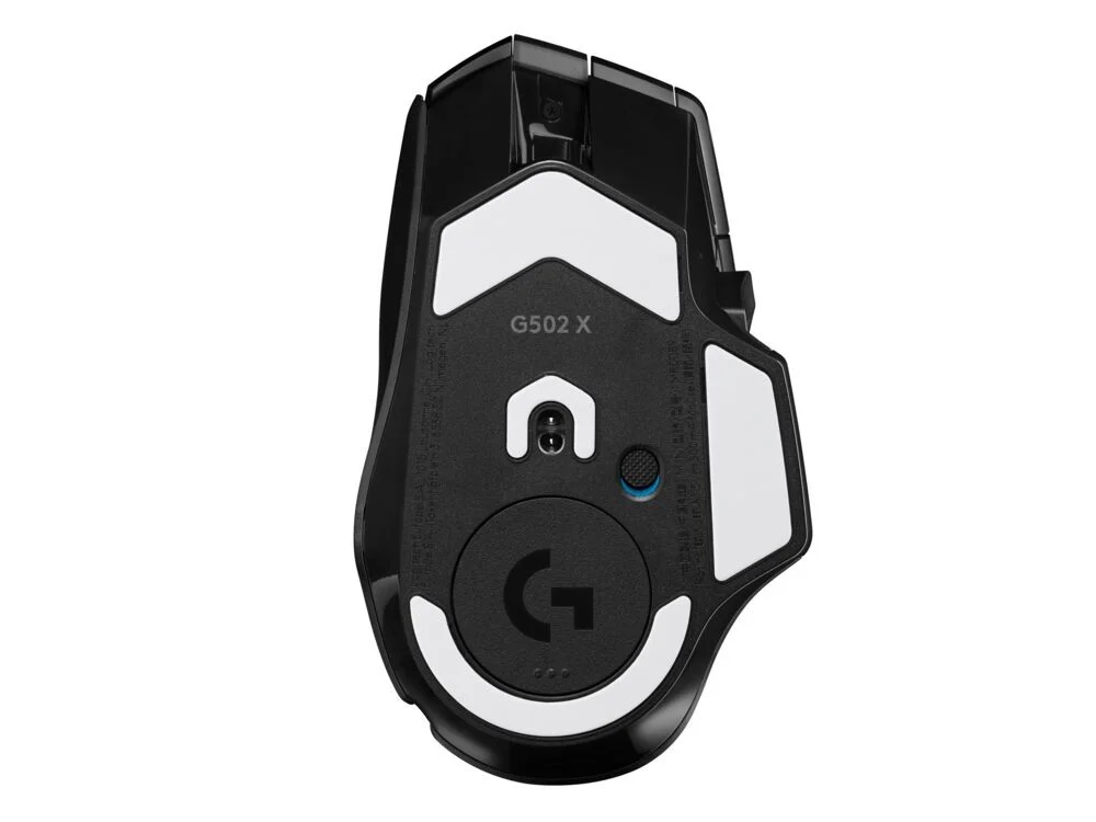 Logitech - G502 X LIGHTSPEED Wireless Gaming Mouse - Black/Core