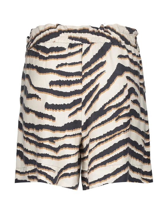 Geisha Korte broek met print 51398-20