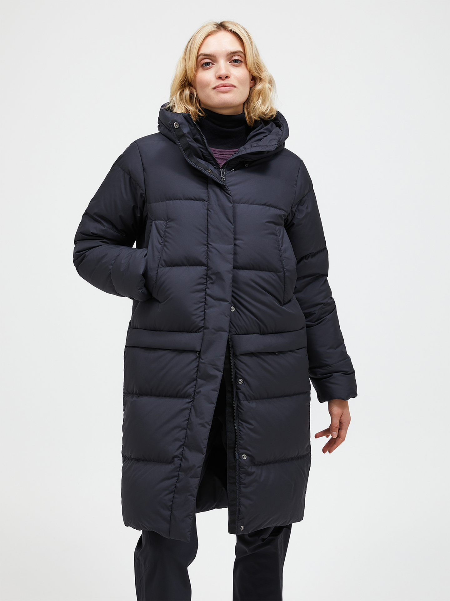 W Quiver Down Parka