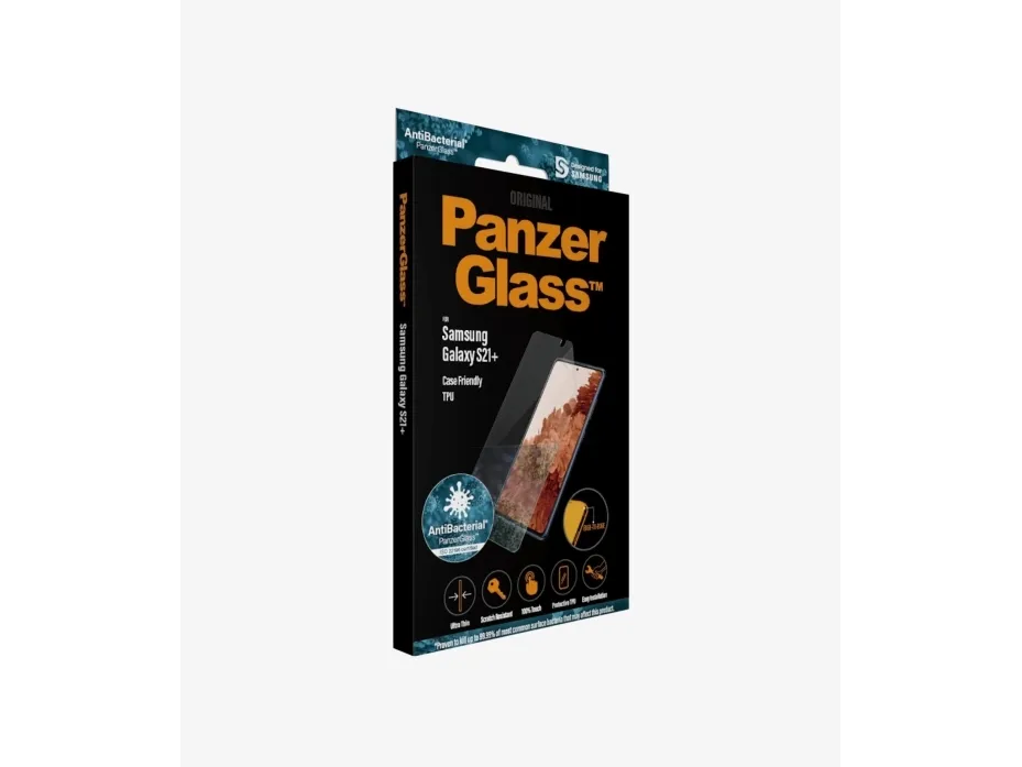 PanzerGlass Samsung Galaxy S21  CF TPU AB Edge-to-Edge