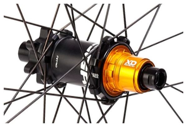 Paire de roues Progress MT Plus Nitro 27.5” | 15x100/12x142 mm | 6 Trous | Shimano Microspline