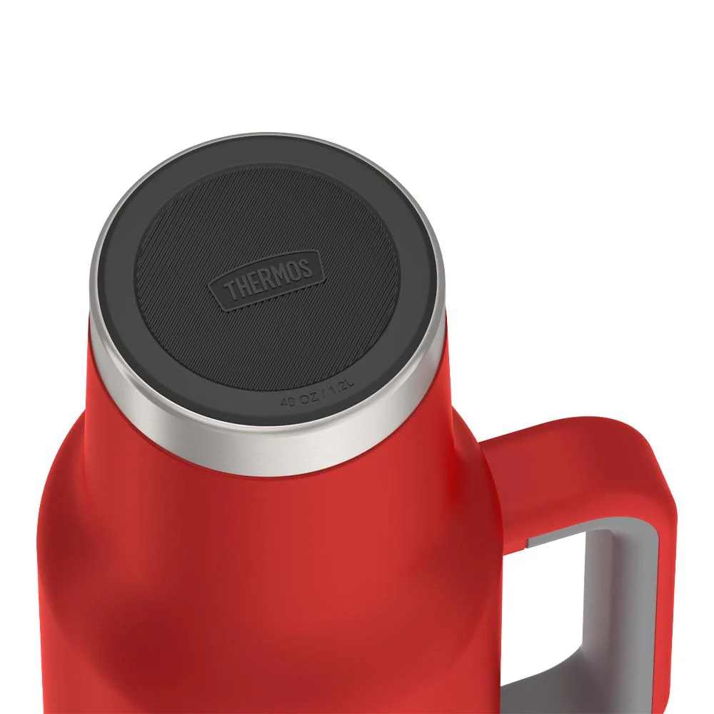 40oz STAINLESS STEEL CUP HOLDER MUG