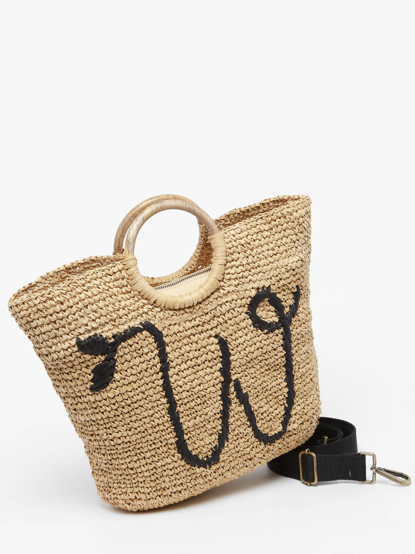Sac port main Noyer WOOMEN