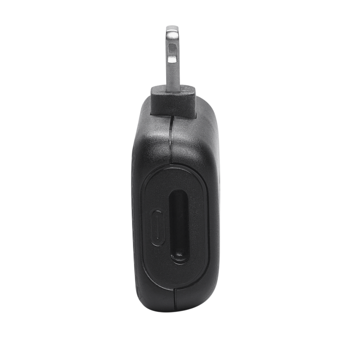 Quantum Stream Wireless Lightning Mikrofon mit Dongle für Streaming und Podcasting für iPhone (JBLSTRMWLLGHTBLK) - Schwarz