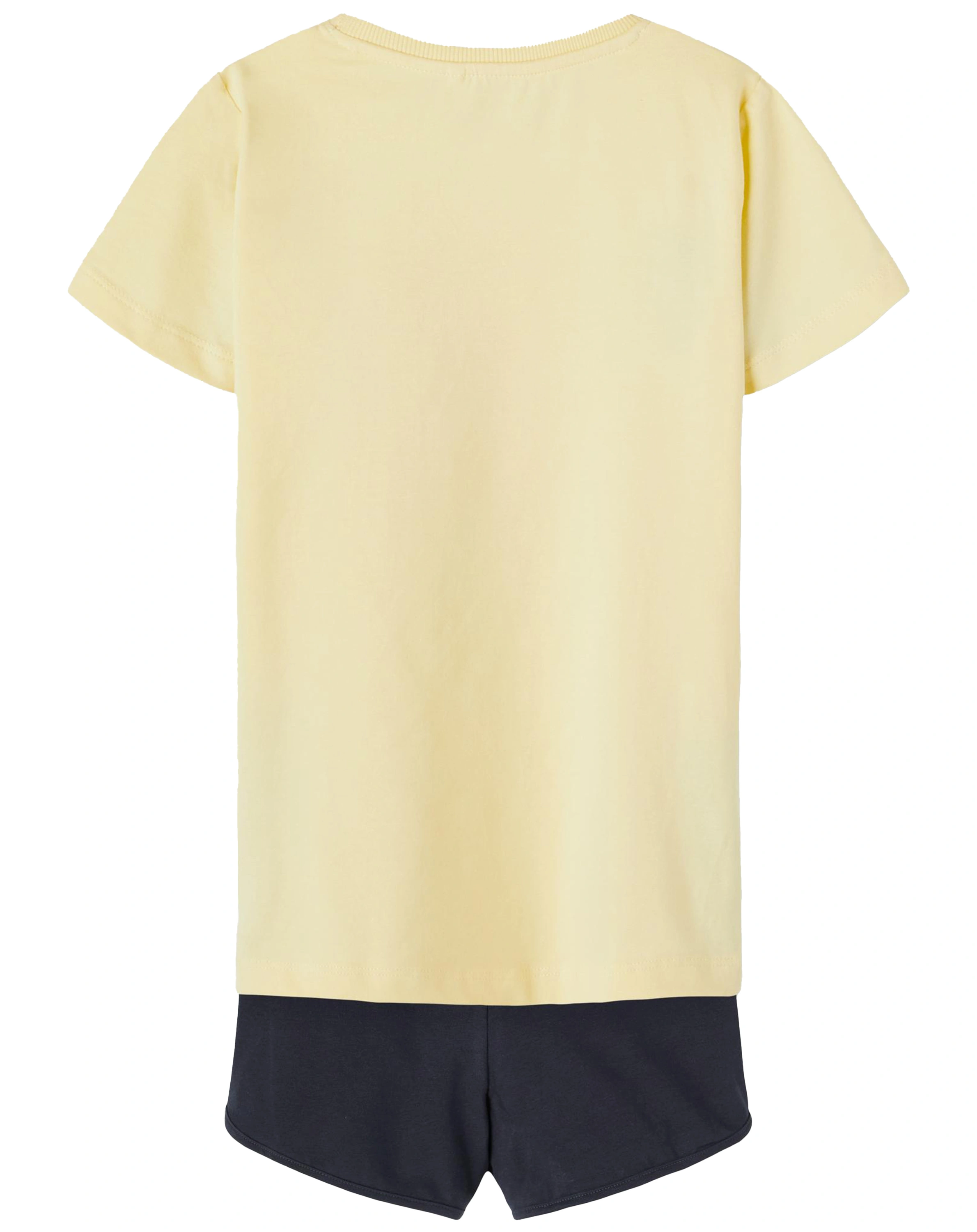 T-Shirt NKFJOLEAN mit Shorts in sunlight