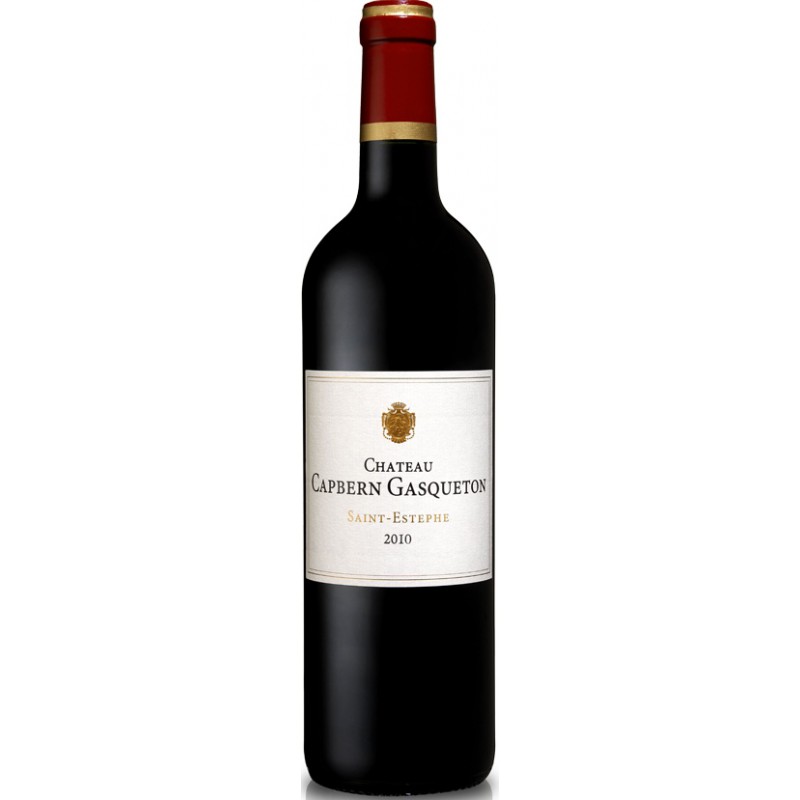 Château CAPBERN GASQUETON 2008 - Saint-Estèphe - par Caisse bois de 6 bouteilles 75 cl