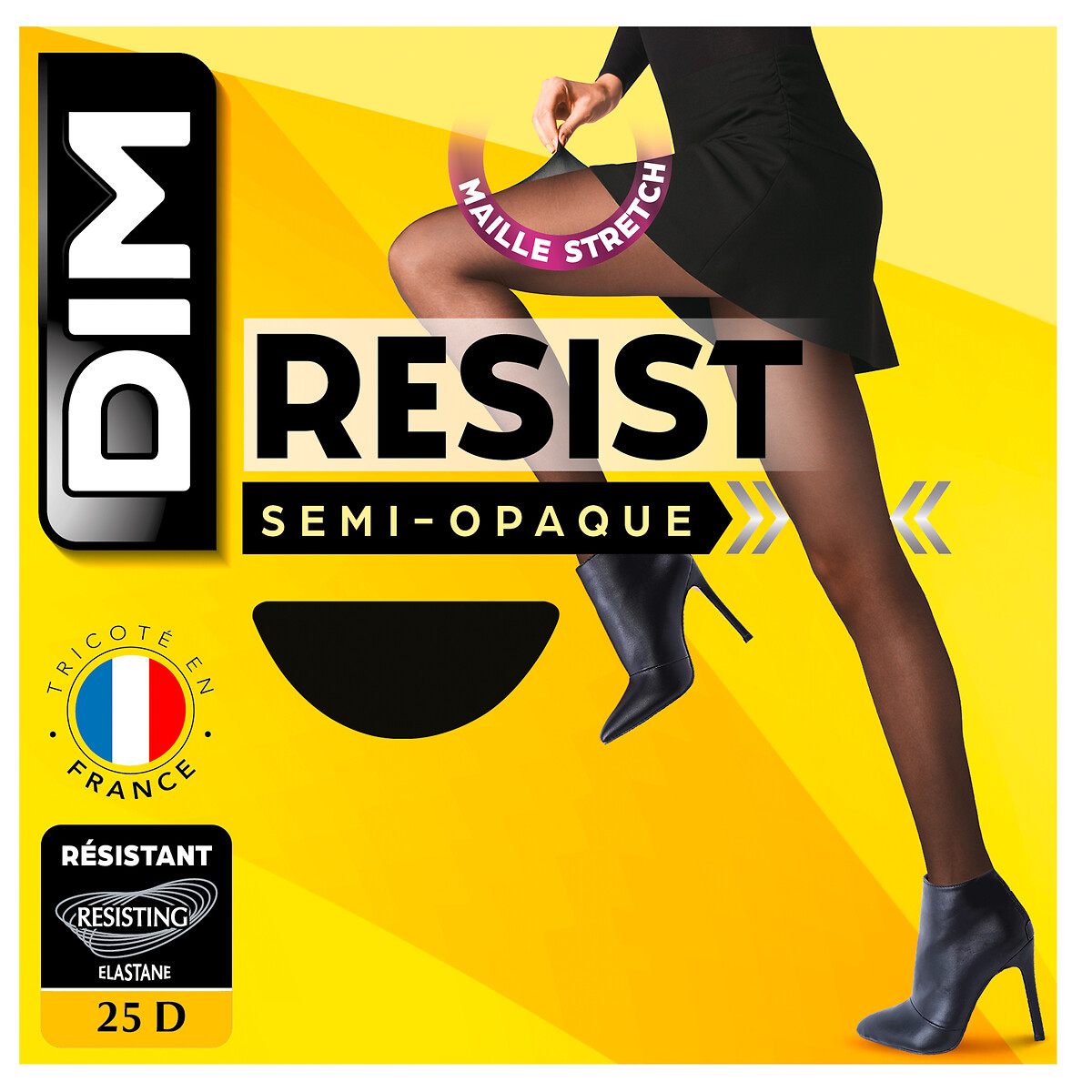 Meias-calças semi-opacas DIM, Beauty Resist