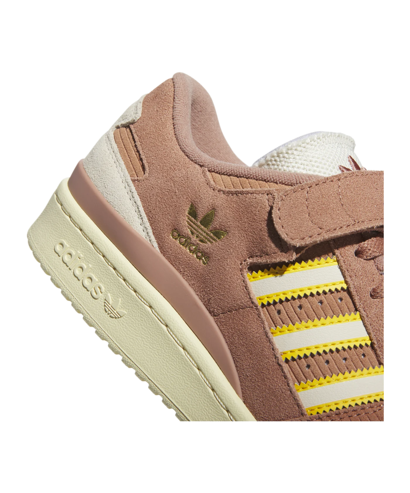adidas Originals Forum 84 Low Rosa Weiss Gold