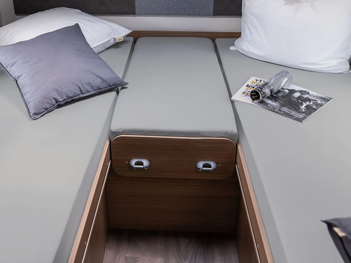 Walra Multifit lengtebed 3 delig hoeslaken - Grey