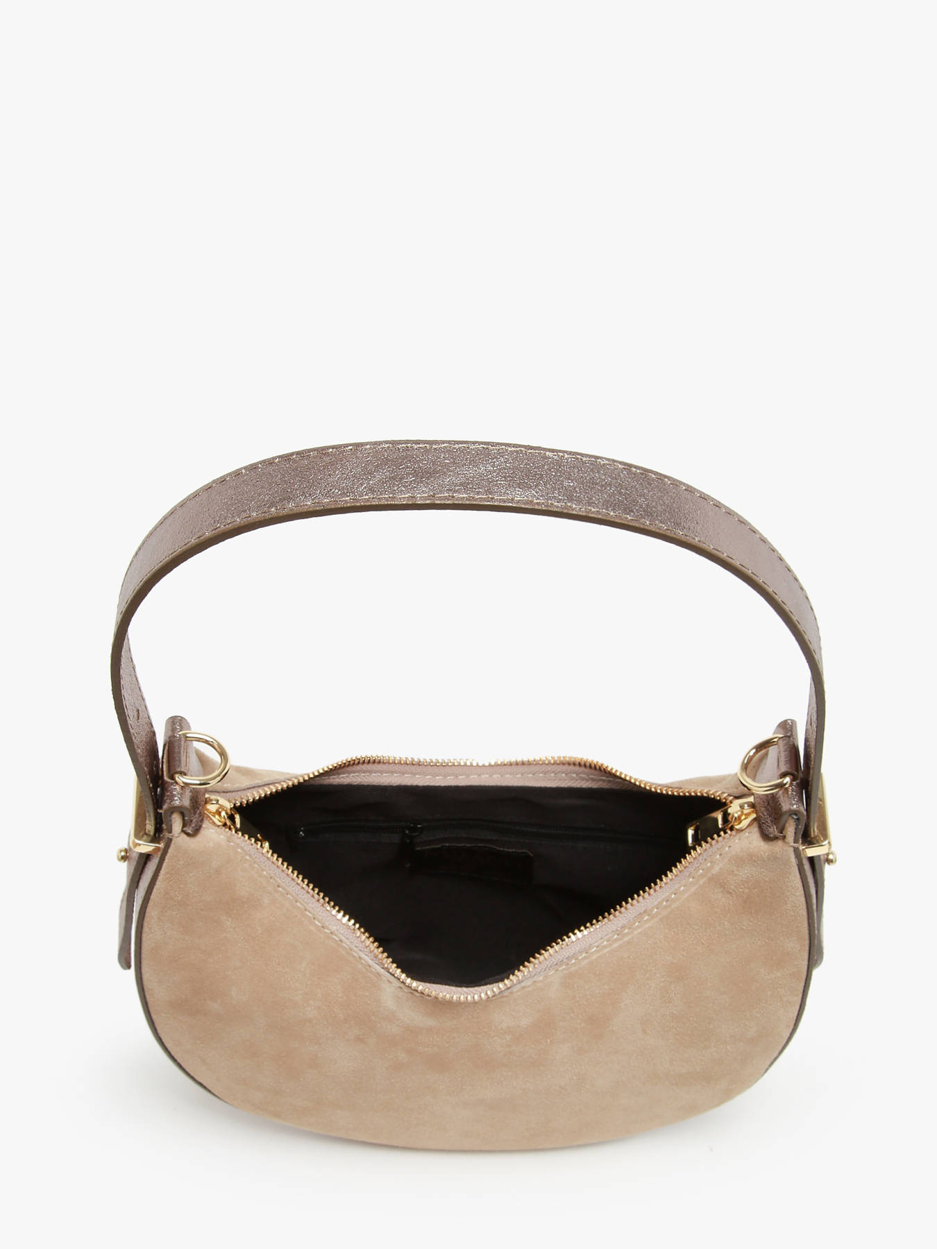 sac port paule Velvet cuir MILANO