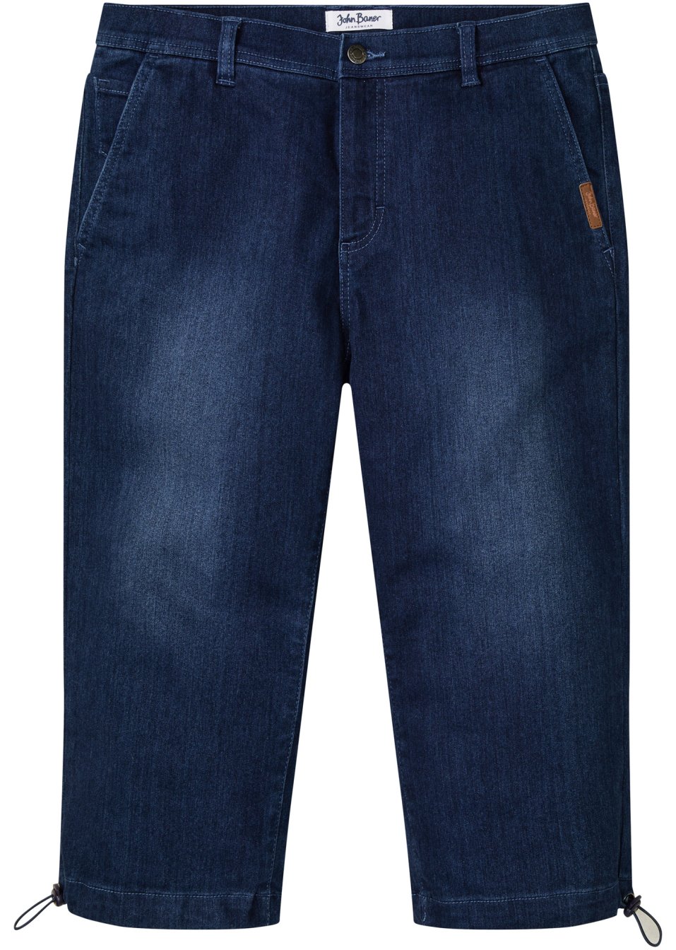 Jean 3/4 extensible, Classic Fit