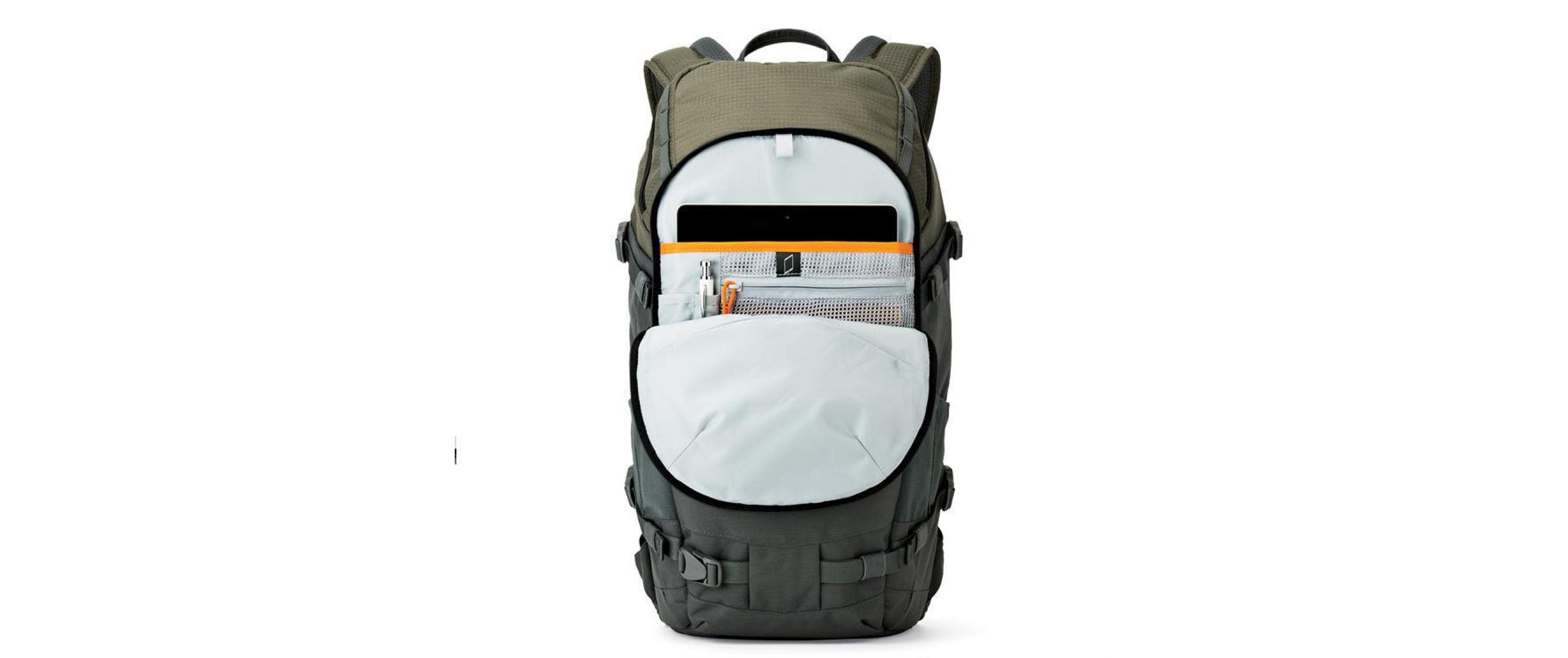 Fotorucksack Flipside Trek BP350AW<br>Trekking-Rucksack mit speziellem DSLR-Kamera-Fach