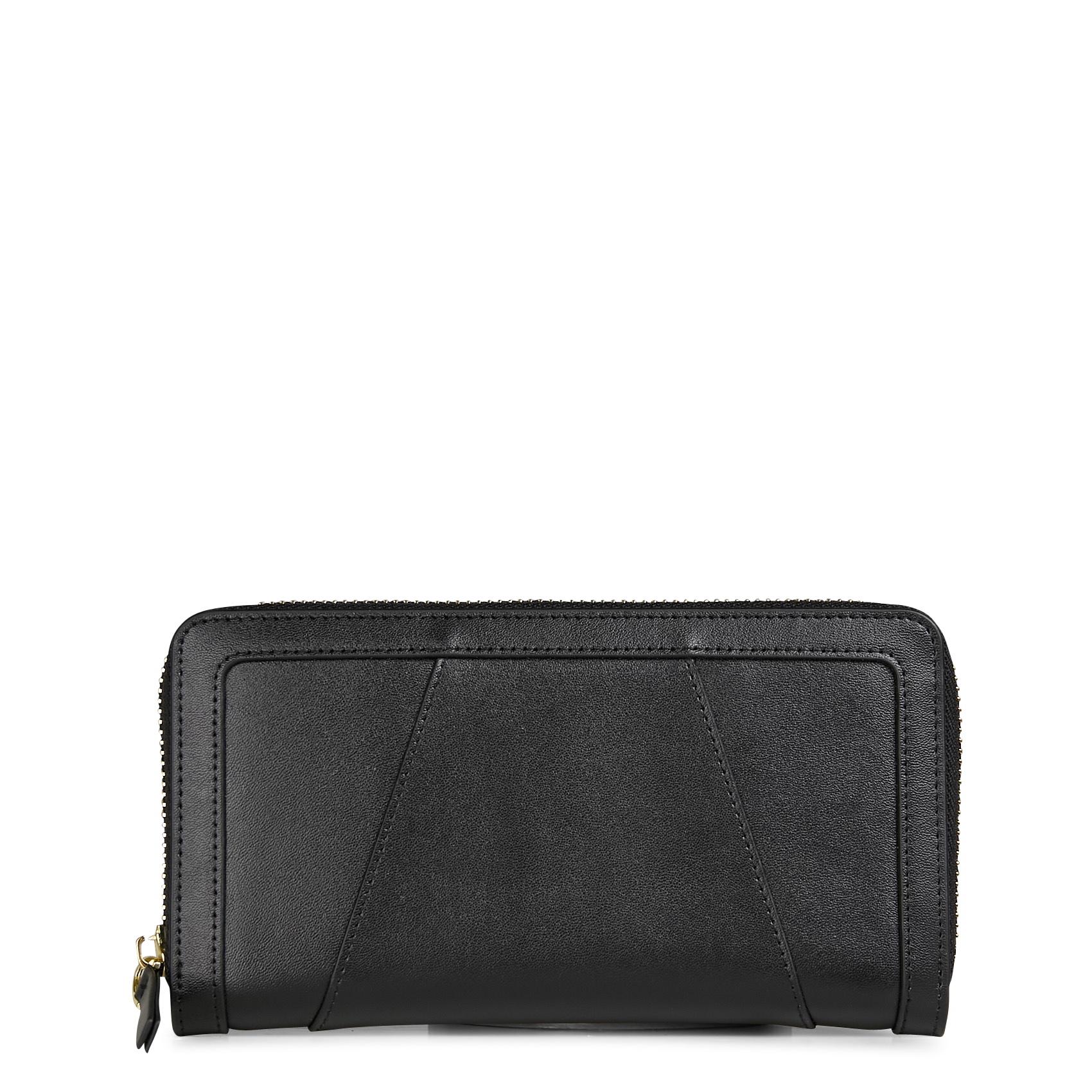 Portefeuille en cuir | Noir