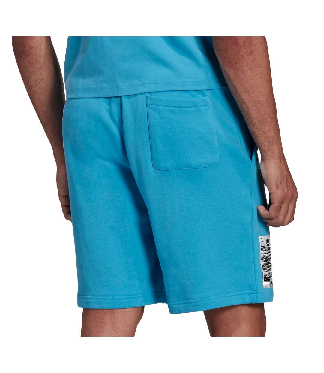 Short Bleu Homme Adidas R.Y.V